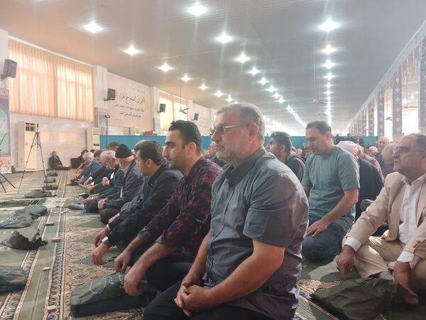 نماز عید فطر در فریدونکنار