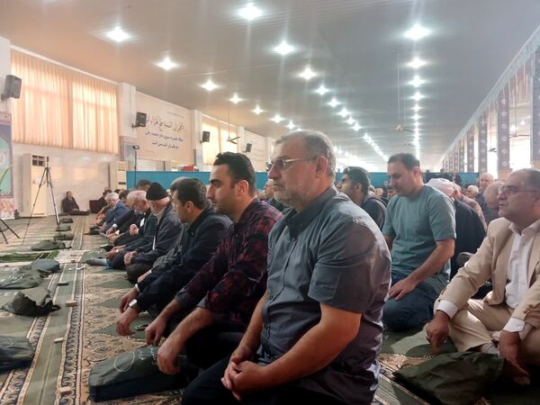 نماز عید فطر در فریدونکنار