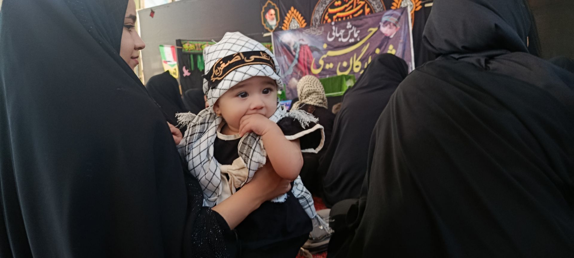 آیین سوگواره شیرخوارگان حسینی در دیار خارزنج