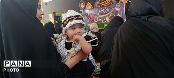 آیین سوگواره شیرخوارگان حسینی در دیار خارزنج
