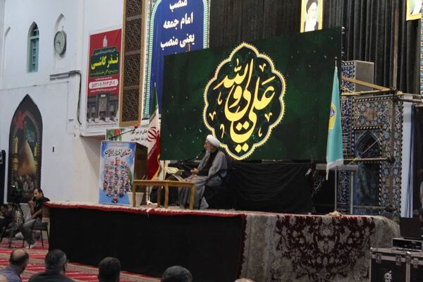 یادواره شهدای اقتدار ایران در آمل
