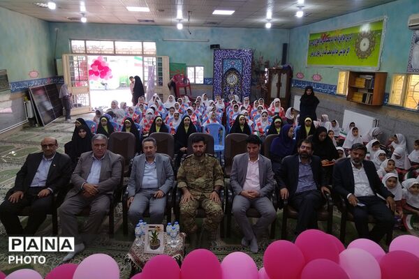 برپایی جشن عاطفه ها در آموزشگاه سردار جنگل چهاردانگه
