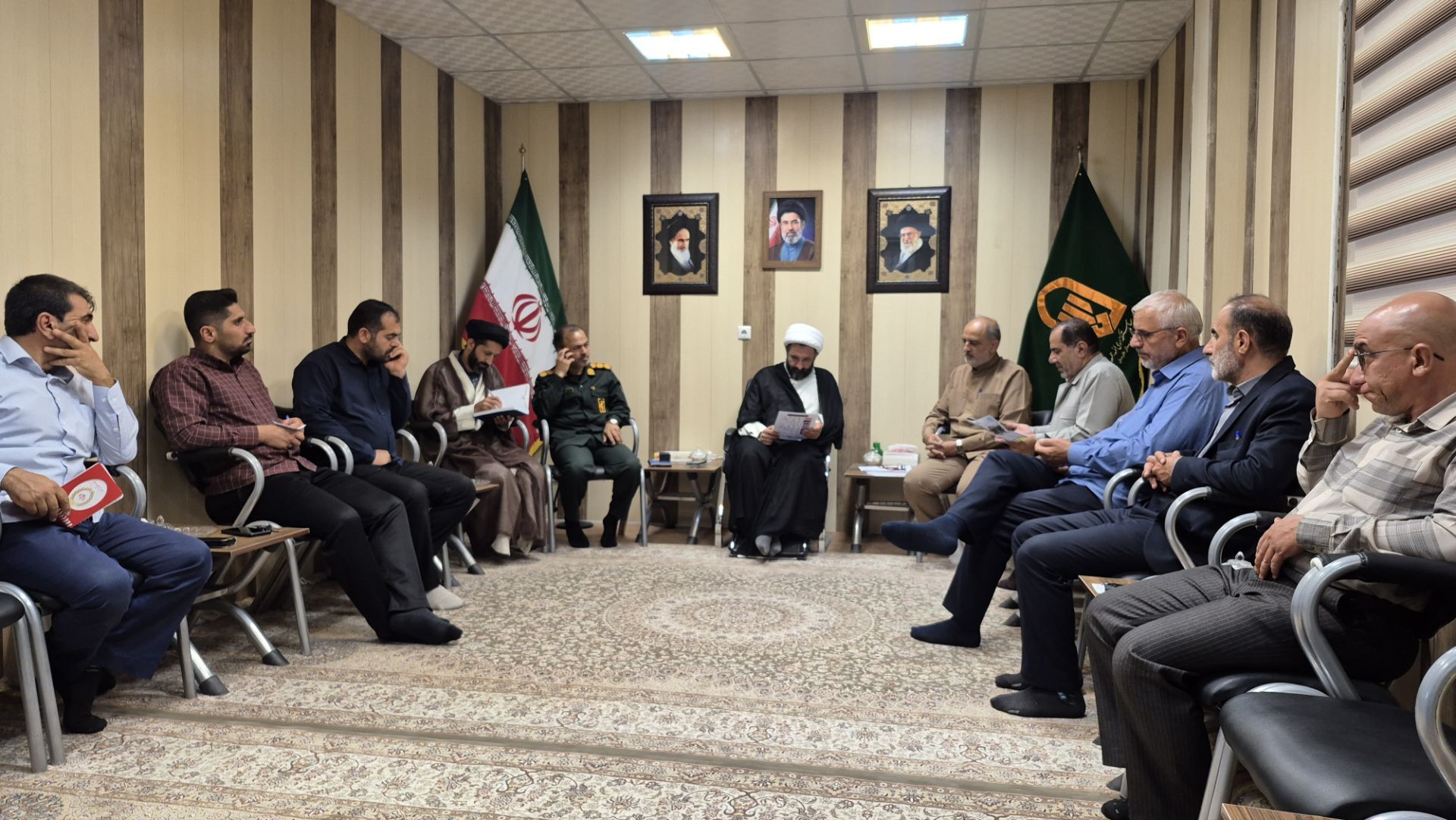 وقتی «جهاد تبیین» به فارسان رسید؛ از تهران تا فارسان