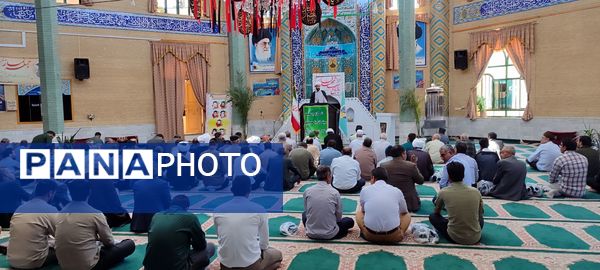 پاسخگویی مسئولان شهرستان باخرز به مردم در میز خدمت