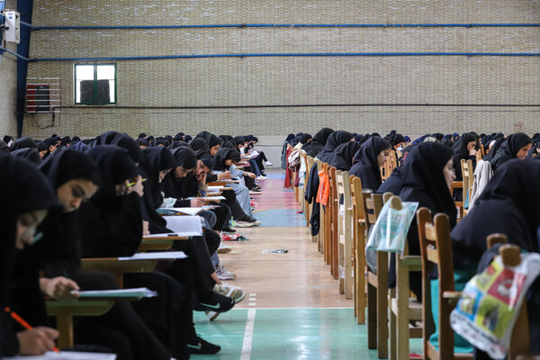 تب داغ کنکور در استان فارس