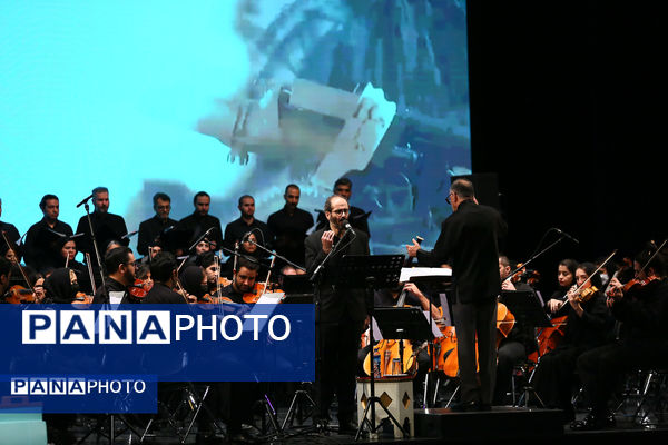 ارکستر سمفونیک «ایرانمرد» به یاد شهید حاج قاسم سلیمانی