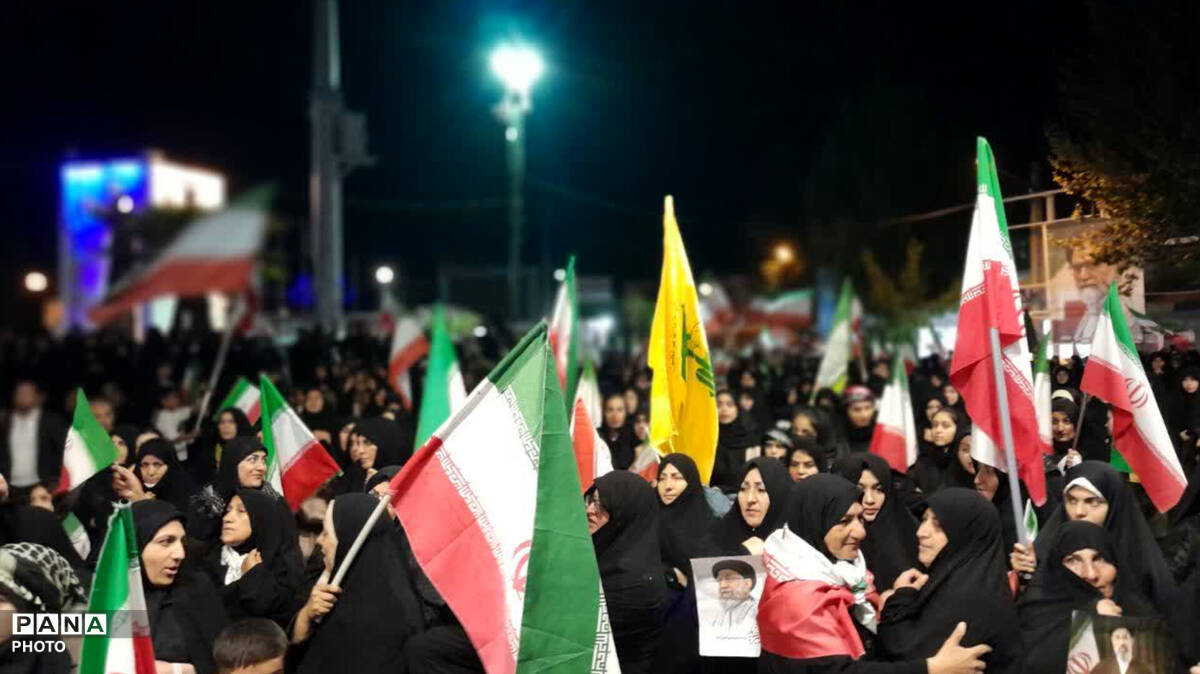 حضور حماسی کوهدشتی‌ها در حمایت از رهبری و نیروهای مسلح مقتدر