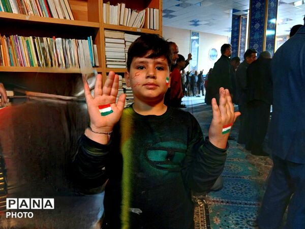 در سوگ آموزگاران و همکلاسی‌های مینابی