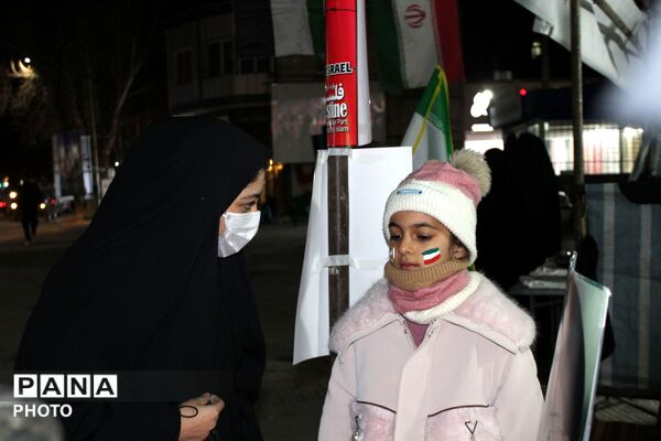 موکب سازمان دانش‌آموزی شهرستان سملقان