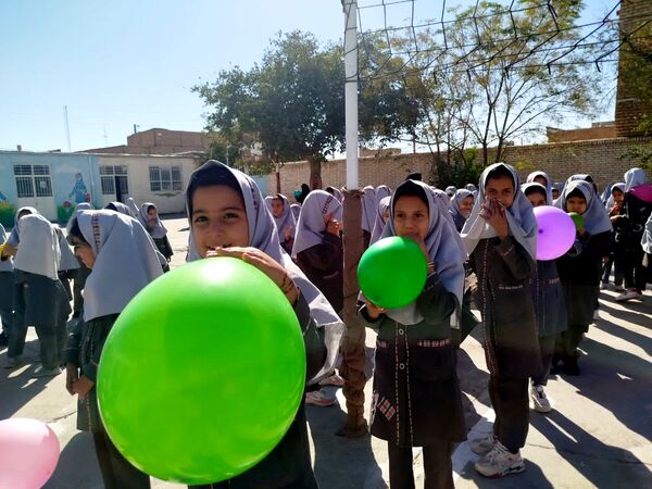جشنواره روز جهانی کودک در دبستان شهید نجفی فدافن
