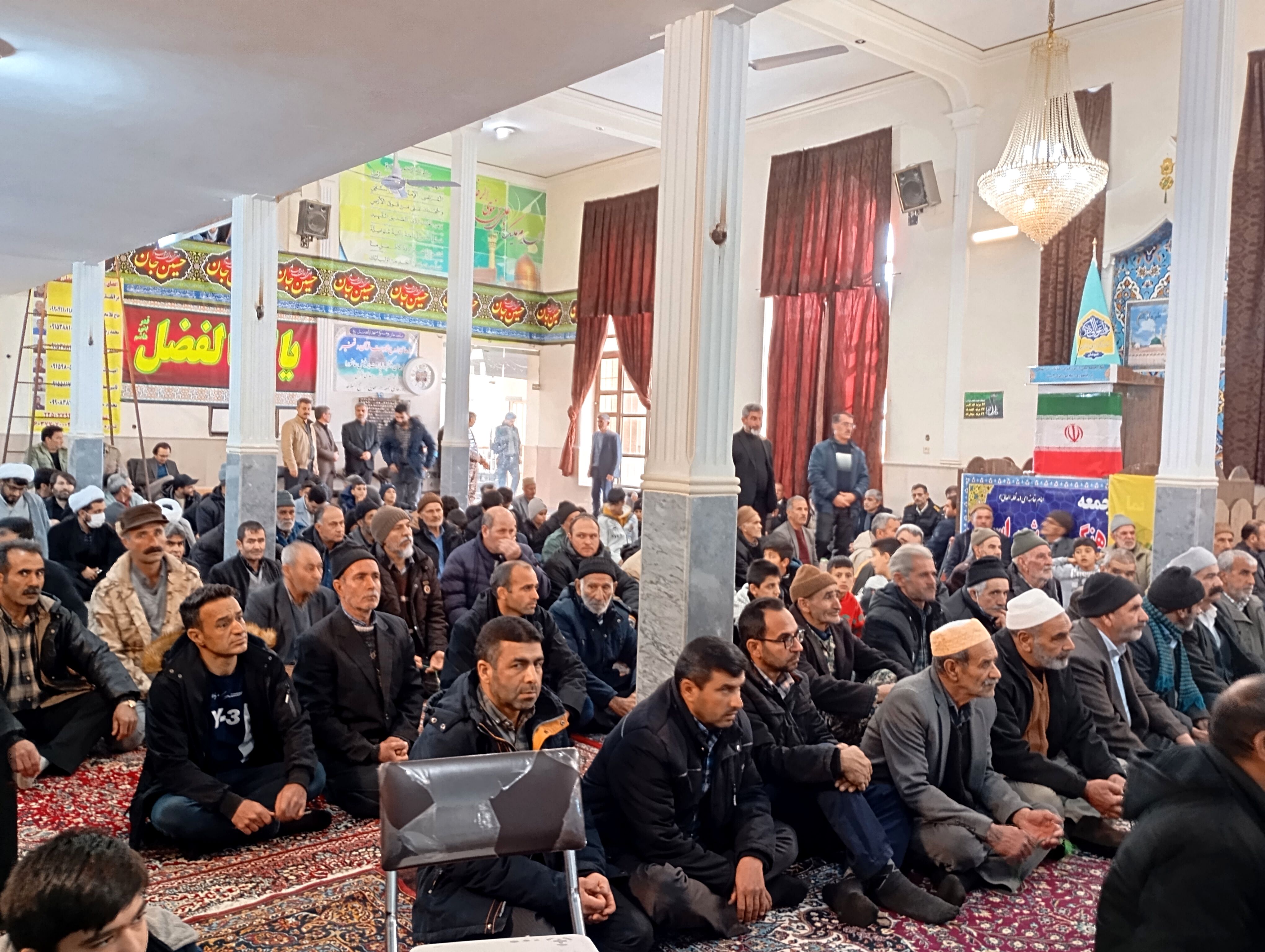 گرامیداشت پنجمین سالگرد شهادت سردار دلها در فاروج