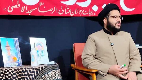 عزاداری نوجوانان عشاق‌ الرضا قائمشهر در سوگ حضرت علی اکبر(ع)