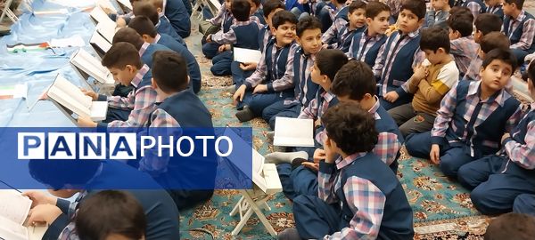  محفل انس با قرآن در قزوین