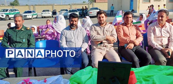 نواخته شدن زنگ مهر در شهرستان قلعه‌گنج