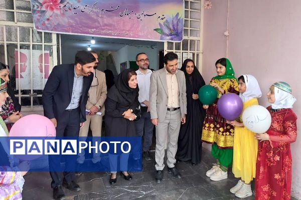 افتتاحیه پایگاه استاندارد تغذیه سالم مدرسه فتح