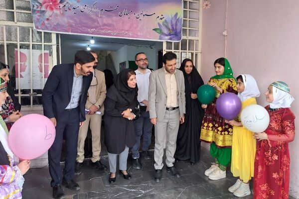 افتتاحیه پایگاه استاندارد تغذیه سالم مدرسه فتح