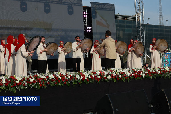 یازدهمین رویداد ملی اهتزاز پرچم 