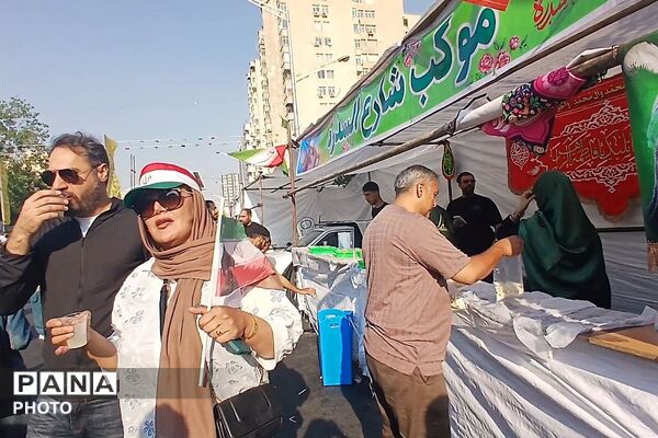 برپایی موکب‌های متنوع در مهمانی عید غدیر 