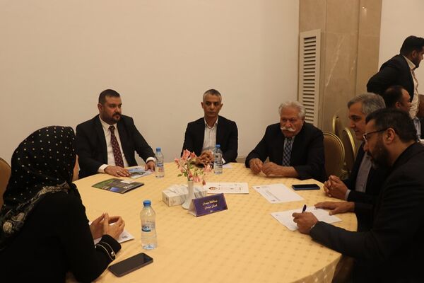 دومین روز از همایش اقتصادی سرمایه‌گذاری در عراق