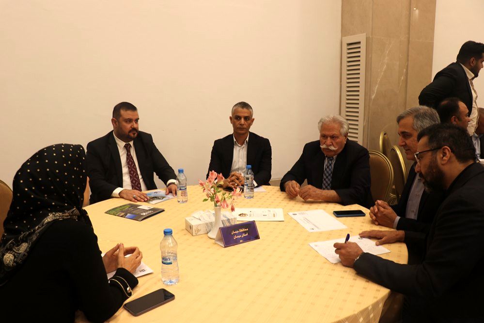 دومین روز از همایش اقتصادی سرمایه‌گذاری در عراق