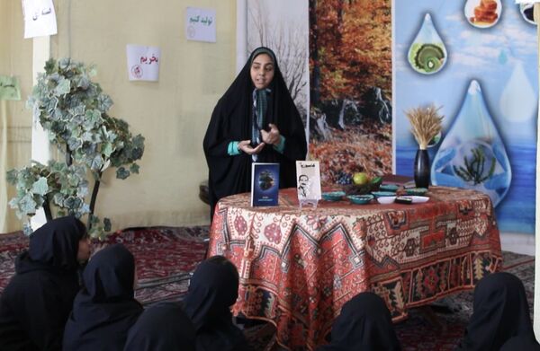 نمایشگاه «امید» در شهرستان تربت‌جام؛ ابزاری حیاتی برای خنثی‌سازی تهاجم رسانه‌ای دشمنان