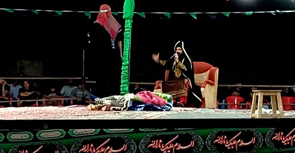 تعزیه‌خوانی دو طفلان مسلم 