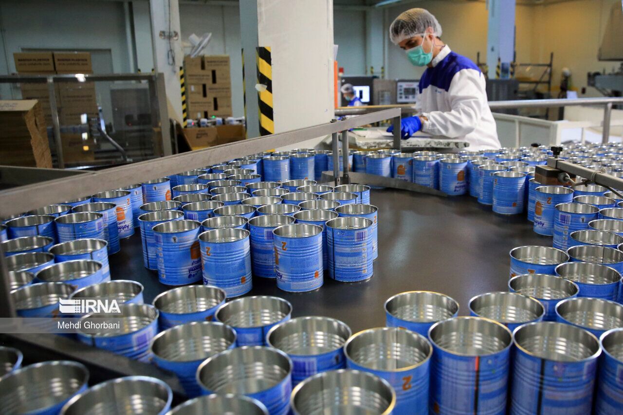 فراخوان مشارکت در برنامه ملی تکمیل زنجیره تولید مواد اولیه شیرخشک نوزاد