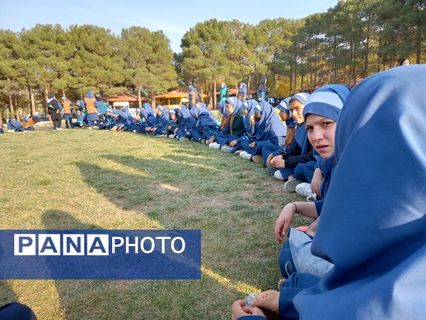  اردوی تمشک در استان اصفهان