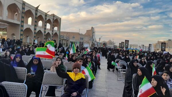 نمایش اقتدار ملت بزرگ ایران در یزد