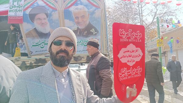 راهپیمایی ۲۲ بهمن در نیشابور 