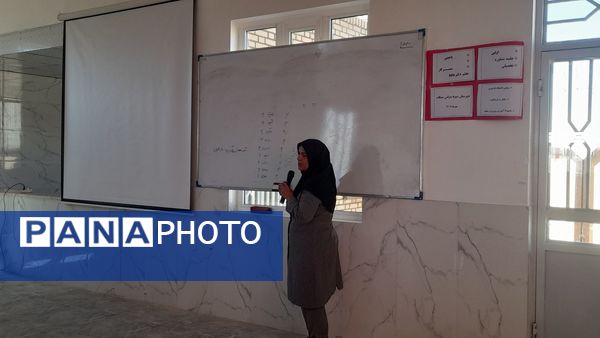 اولین جلسه مشاوره تحصیلی در مدرسه مشکات خواف