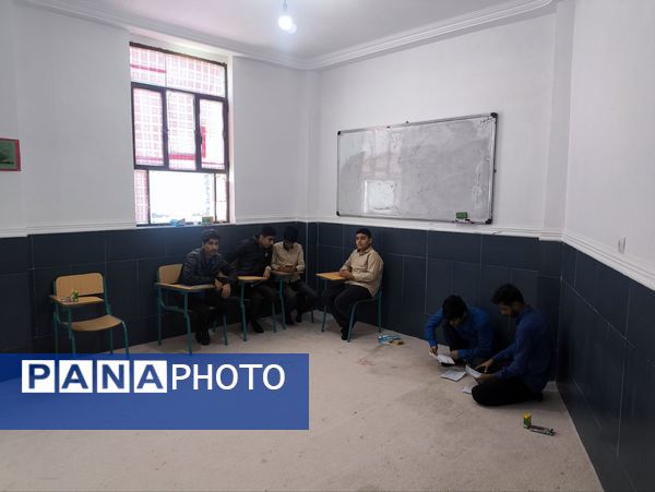 رقابت دینی و قرآنی دانش‌آموزان در سندرک