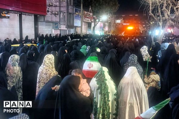 اقامه نماز استغاثه به امام زمان(عج) در شهرستان ملارد