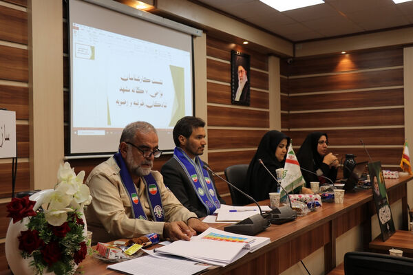 نشست کارشناسان سازمان دانش‌آموزی نواحی هفتگانه مشهد 