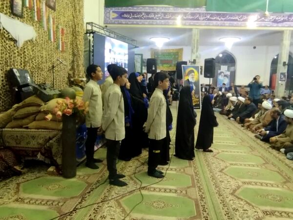 اجلاسیه ۱۵۵ شهید بخش برزک کاشان در روستای مرق