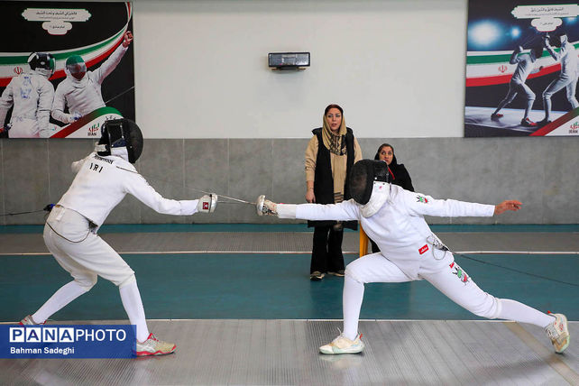 لیگ برتر شمشیربازی دختران