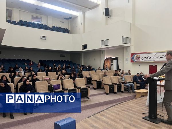 گردهمایی انجمن اولیا و مربیان آموزشگاه شاهد جنت شهرستان سملقان