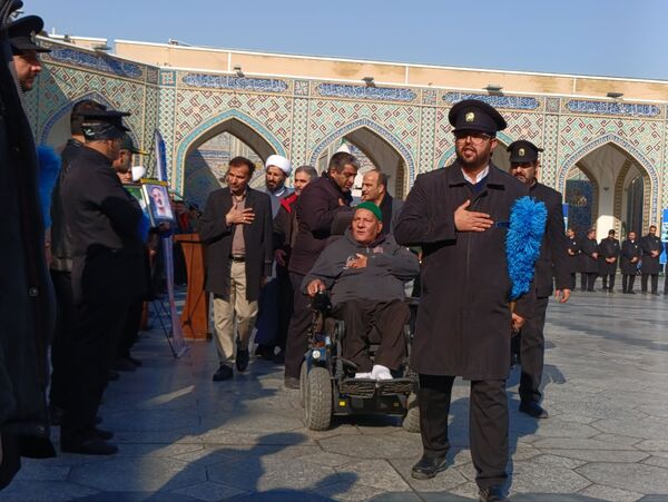 پیکری که ۷۰ درصدش سوخته بود، امروز روایت زنده دفاع مقدس شد