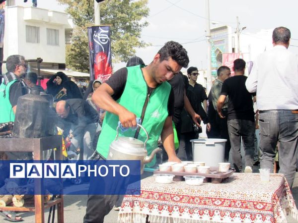جاماندگان اربعین یک روز معنوی را تجربه کردند