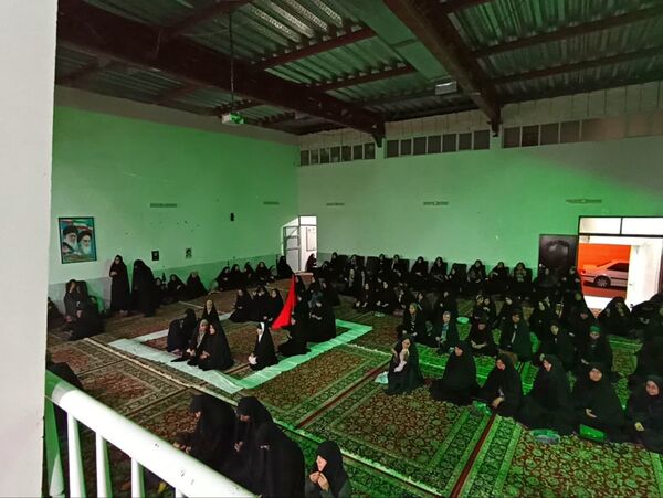 مراسم گرامیداشت شهدای خدمت در خلیل آباد