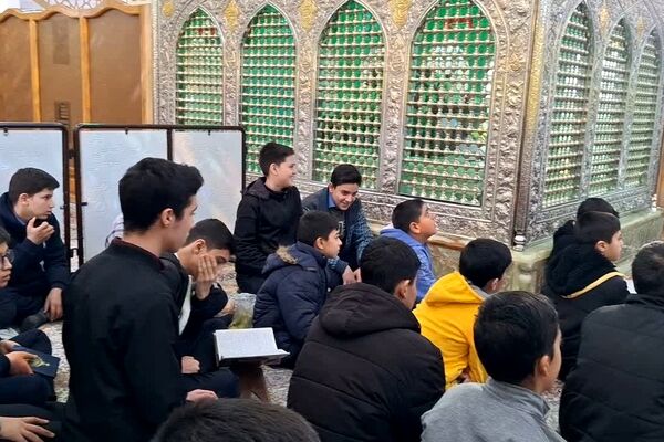 رقابت پسران ناحیه یک قم در مسابقات قرآن، عترت و نماز دانش آموزی