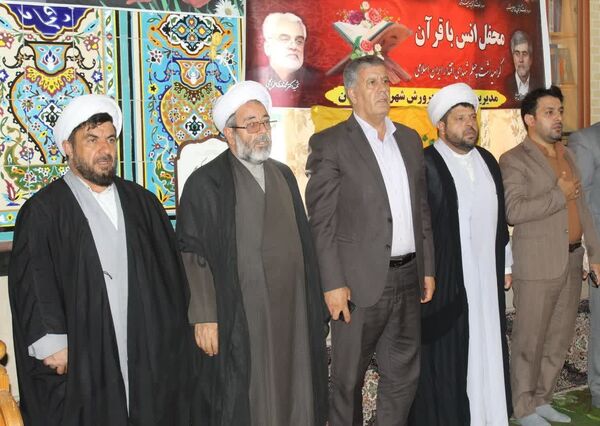 ادای احترام به حماسه‌سازان مقاومت؛ مراسم چهلم شهدای جنگ ۱۲ روزه در ملکان