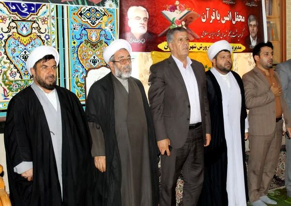 ادای احترام به حماسه‌سازان مقاومت؛ مراسم چهلم شهدای جنگ ۱۲ روزه در ملکان