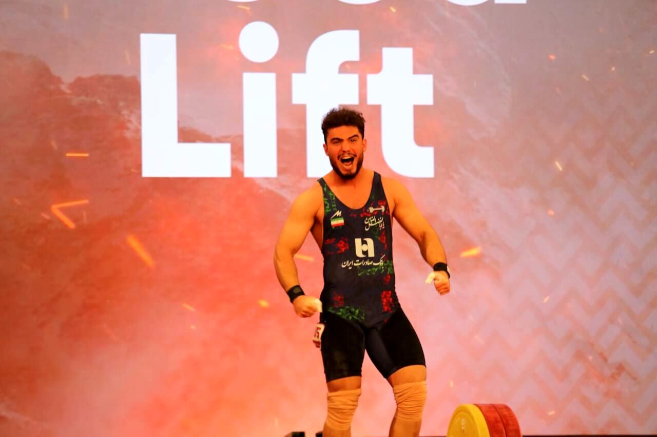 درخشش وزنه‌بردار ایران؛ صالحی‌پور سه مدال رنگارنگ ضرب کرد