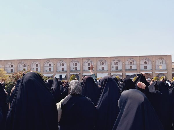راهپیمایی روز قدس در اصفهان