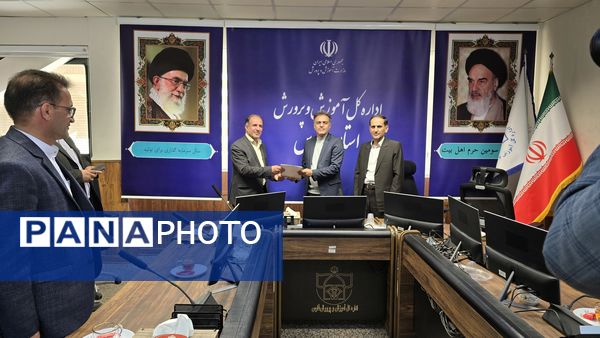 انتصاب سرپرست جدید سازمان دانش‌آموزی استان فارس