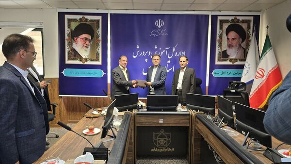 انتصاب سرپرست جدید سازمان دانش‌آموزی استان فارس