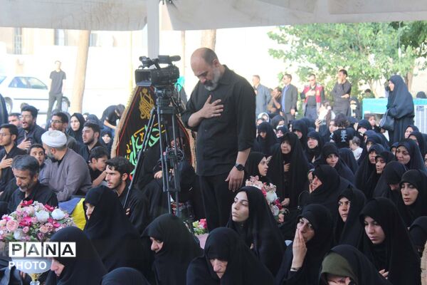 مراسم سالگرد شهیدان شاکری، پرتویان و سلگی در مسجد جمکران
