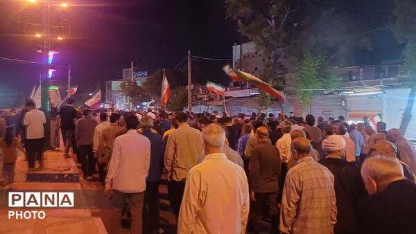 نودشب مقاومت ،نودشب ایستادگی با اقتدار مردم شهرستان کوهدشت