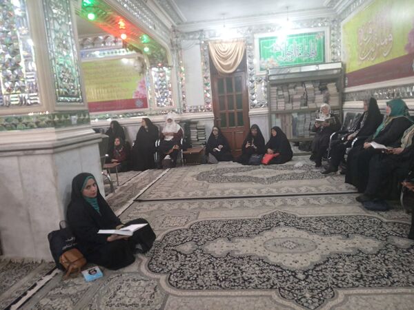 جشن ولادت حضرت فاطمه زهرا (س) در مهدیه نیشابور 